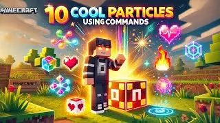 10 Minecraft Particles You Didn't Know Existed (Command Showcase)
