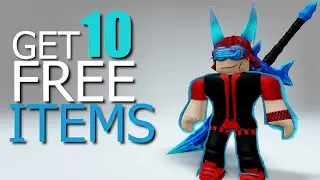 GET 10 FREE ITEMS ON ROBLOX 😱 2023