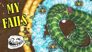 LittleBigSnake.io 🐍 Best Kills + Fails 😂 #6