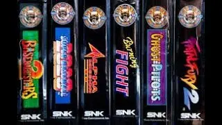 Neo Geo Dog Tags and other console games mini reviews #neogeo