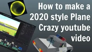 How to make a 2020 style Plane Crazy youtube video