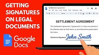 How to Get E-Signatures in Google Docs – 2025 Tutorial Step-by-Step