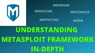 Understanding Metasploit Framework In-Depth. msfencode,msfpayload,msfdb,msfconsole,msfvenom[HINDI]