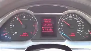 Тест драйв Ауди А6 Турбо Дизель   часть 3 EnviroTabs