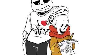 Gif undertale Sans and Papyrus