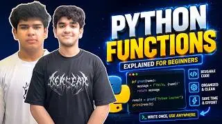 Python Functions Explained | Complete Beginner Tutorial