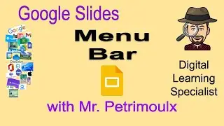 Google Slides Menu Bar