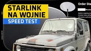 Co to jest STARLINK? Internet z Zapalniczki