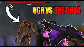 UGR vs Orda on Firebase Z (Cold War Zombies)