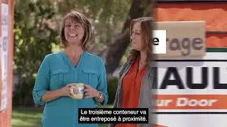 Déménagez et entreposez avec U-Box® : Emménagement d’ainés dans un logement plus petit