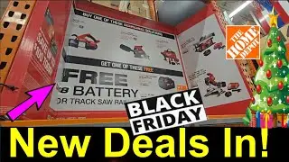 NEW Black Friday Deals @ Home Depot