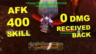 THE BEST WotLK spot for AFK weapon skilling
