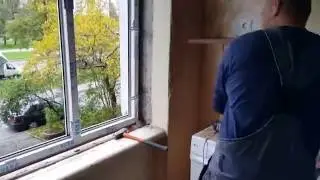 6 выравнивание окна по уровню