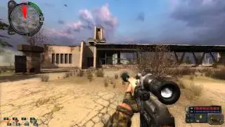 Stalker CoP, Shoker Weapons Mod, СВД
