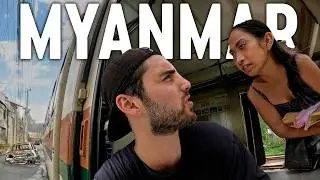 Solo in Asia's Most Dangerous City (Myanmar) 🇲🇲
