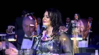 Habaytak Tanseet il Nawm - Ghada Derbas and National Arab Orchestra - حبيتك تنسيت النوم - غادة درباس