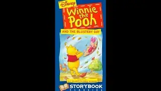 Opening to Winnie the Pooh Storybook Classics: Winnie the Pooh and the Blustery Day 1999 VHS