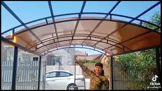 соединение листов поликарбоната друг с другом