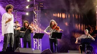Ermal Meta e GnuQuartet in 