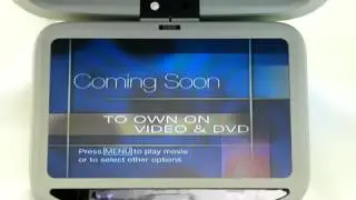 Откидной DVD плеер.mp4