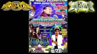 SONIDO SAMURAI//VEN AMOR//SAN ANDRES CUEXCOTITLAN TOLUCA