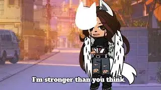 I'm stronger than you think. || GC|| OC || lore?