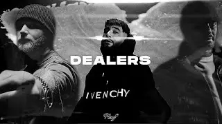 Samra x Anonym x Bojan Type Beat With Hook - “Dealers” | Deutschrap Instrumental 2022