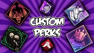 How to get CUSTOM PERKS in under 1 minute + Top 5 BEST icon packs in DBD Icon Toolbox! [DBD 2021]