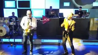 DAVID DAVIDOV Saxophon & ITZIK ILYAEV DOIRA DUET