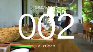 Designer's Sunday Picnic - Vlog 002