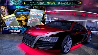 NFS Carbon FREE REDUX PC MOD 2024 Ep1 - 8 Driver CANYON Battle w/Improved COPS