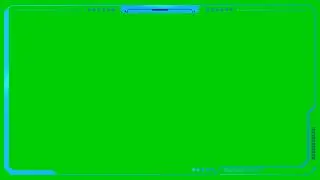 Border of PvP Technology window 4GSB8 | No Copyright Green Screen effect 4K
