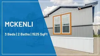 McKenli Mobile Home | 3 Beds · 2 Baths · 1525 SqFt