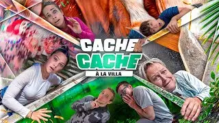 MÉGA CACHE CACHE À LA VILLA ! On a perdu Mamou