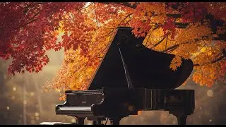 Cozy Fall Evening: Piano & Strings for Peaceful Autumn Meditation (5-Hour Mix)