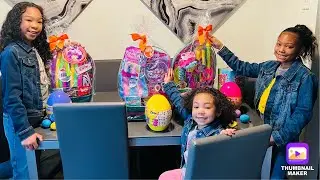 Empriss FOUND the GOLDEN egg🐰🐰