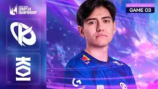 Karmine Corp vs KOI - LEC 2025 Summer - Group Stage