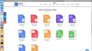 PDF를 PPT, Word, Excel 등으로 변환 활용법 ?PDF 파일을 한글파일로 변환 활용법? (Adobe SanPDF)