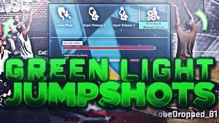 AUTOMATIC PERFECT RELEASES! BEST JUMPSHOTS IN NBA 2K18