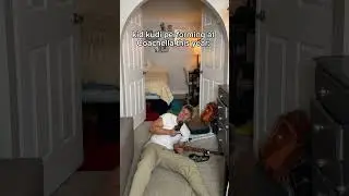 Mans took “break a leg” way too literally.