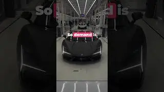 Lamborghini Has SOLD OUT Of Supercars Through 2026