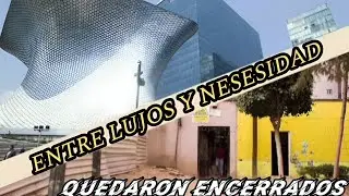 "ATRAPADA entre EDIFICIOS MULTIMILLONARIOS en CIUDAD Slim, CDMX"