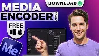 How To Download Adobe Media Encoder For Free On PC & Mac (Official Version)
