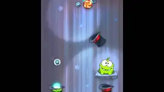 Cut the Rope 4-25 Walkthrough Magic Box