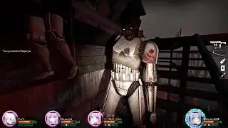 Left 4 Nep 2 - Campaign | 2 Players | Blood Tracks | Advanced | Chapter 4: The Station