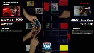 YCS Bochum 2018 - Top 32 - Dino-Shaddoll vs Burning Abyss