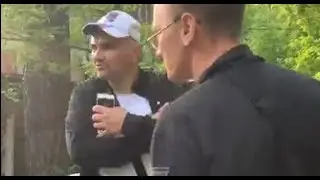РАЗБОРКА АНДРЕЯ ЩАДИЛО В ЛЕСУ. ПОЛНАЯ ВЕРСИЯ