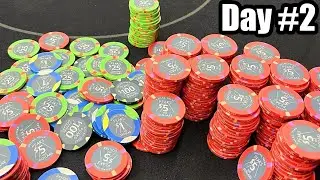This New Dallas Cardroom has INSANE action!