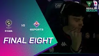 Udinese D-Link - Fiorentina Esports - Final8 #eserieatim #highights #eafc24 #seriea