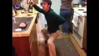 Me on New Years